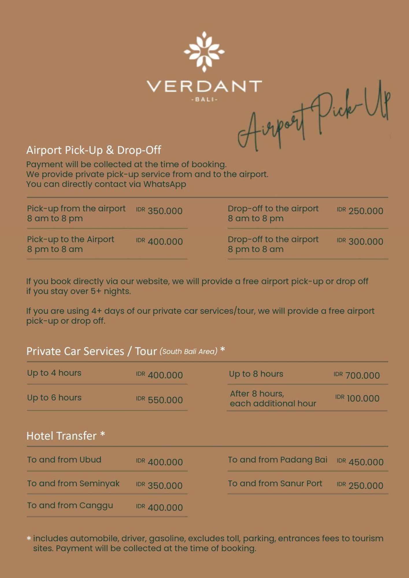 Verdant Bali Sekar Sari